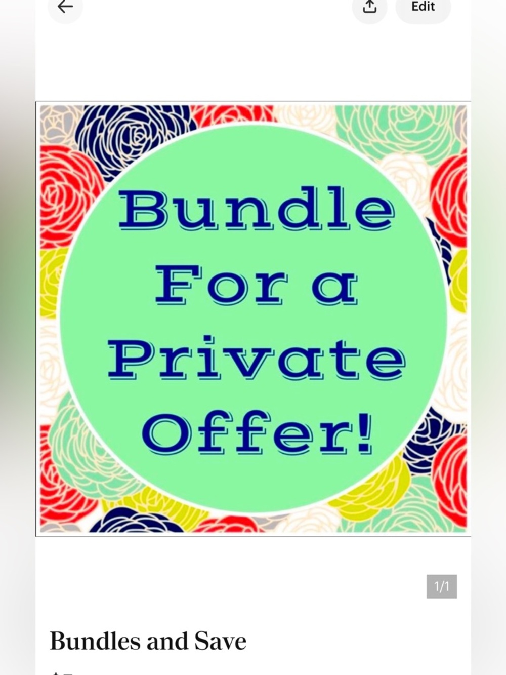 Bundles and Save